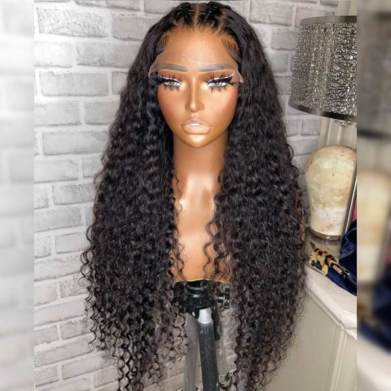 13x6 SKINLIKE Real HD Lace Frontal Only, Pre Plucked Newest Clean