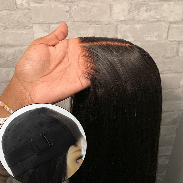 How To Add An Elastic Band For A Closure Glueless Wig